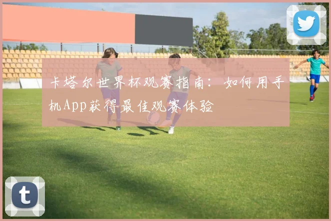 卡塔尔世界杯观赛指南:如何用手机App获得最佳观赛体验