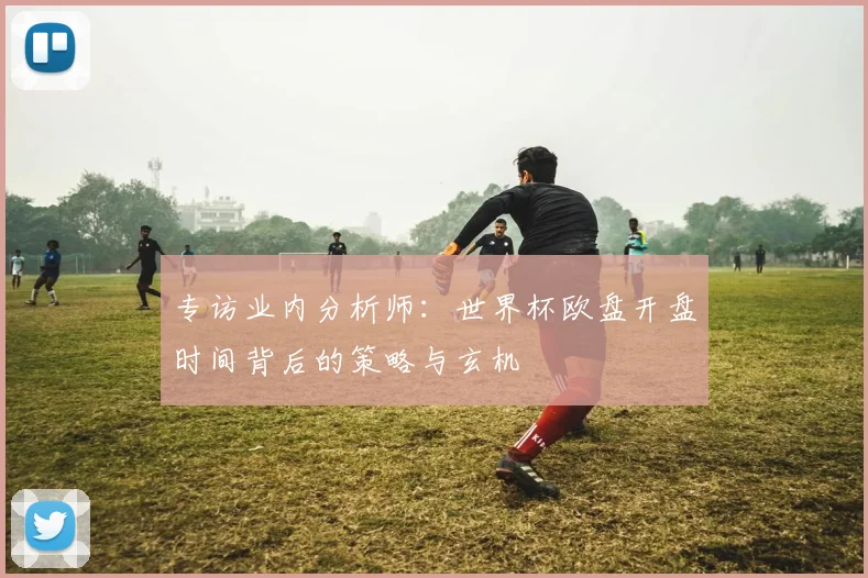 专访业内分析师:世界杯欧盘开盘时间背后的策略与玄机
