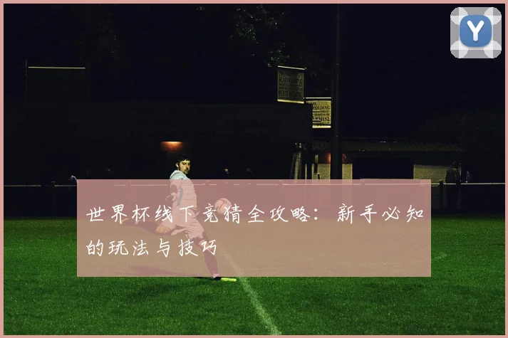世界杯线下竞猜全攻略：新手必知的玩法与技巧