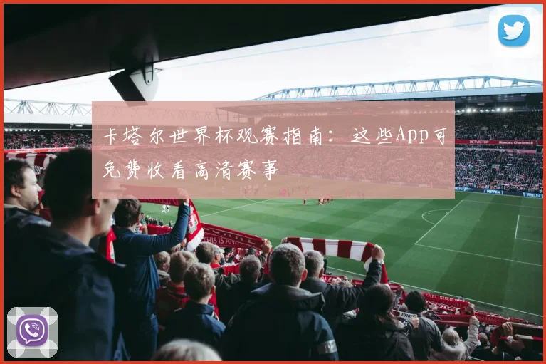 卡塔尔世界杯观赛指南:这些App可免费收看高清赛事