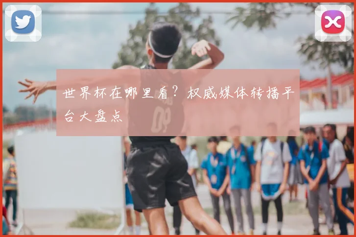 世界杯在哪里看?权威媒体转播平台大盘点