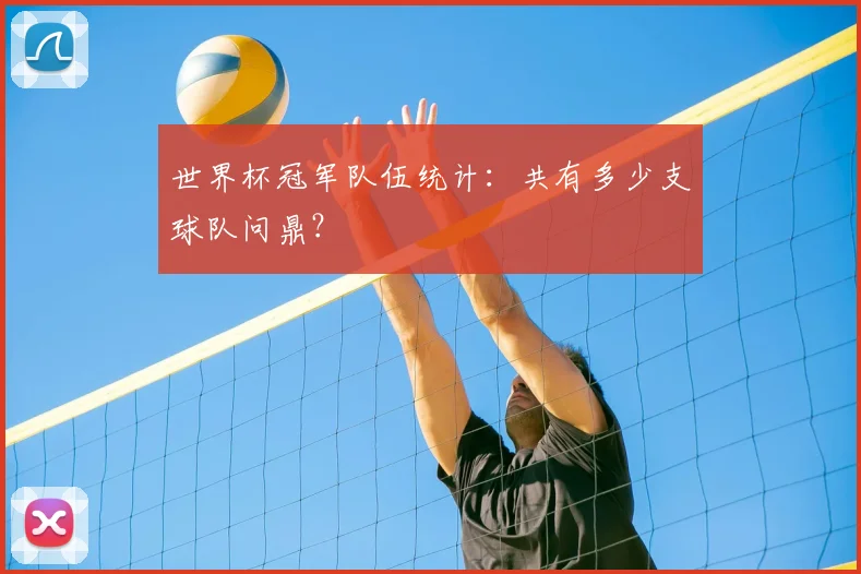 世界杯冠军队伍统计：共有多少支球队问鼎？